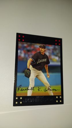 Randy Johnson 2007 Topps card