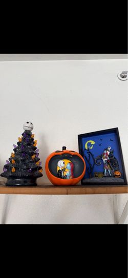 Nightmare before Christmas fall decor