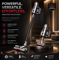 Vacuum Cleaner (Tile,Rug,Hardwood,Laminate etc.)