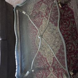 Two End Tables And Coffee Table 