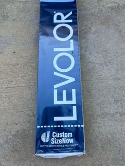 LEVOLOR Crown Vertical Blind Vanes Stucco White 84in