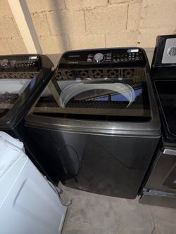 Samsung Washer He 5.4 Cuft Extralarge Capacity With Hand Wash Sink