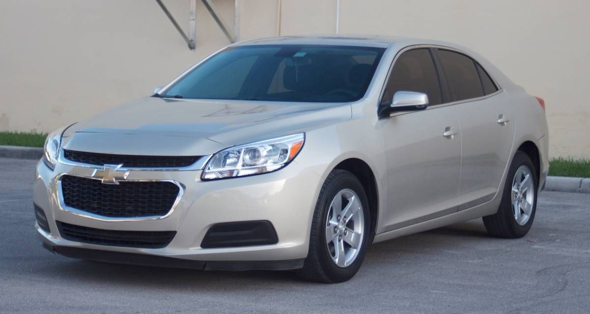 2016 Chevrolet Malibu