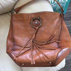Pure leather PRATESI  FROM FIRENZE  tote in excellent condition