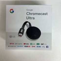 Chromecast Ultra