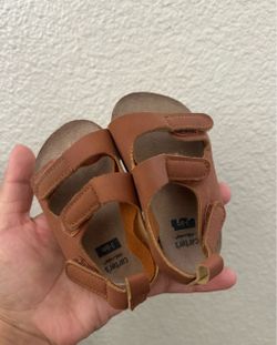 3/6 months Baby Shoes Sandals Brown