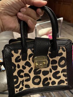 Backpacks and purse