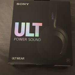 Sony Ult Power Sound Bluetooth Noise Cancelling Headphones