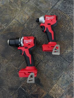Milwaukee Impact Driver & Hammer Drill/Driver