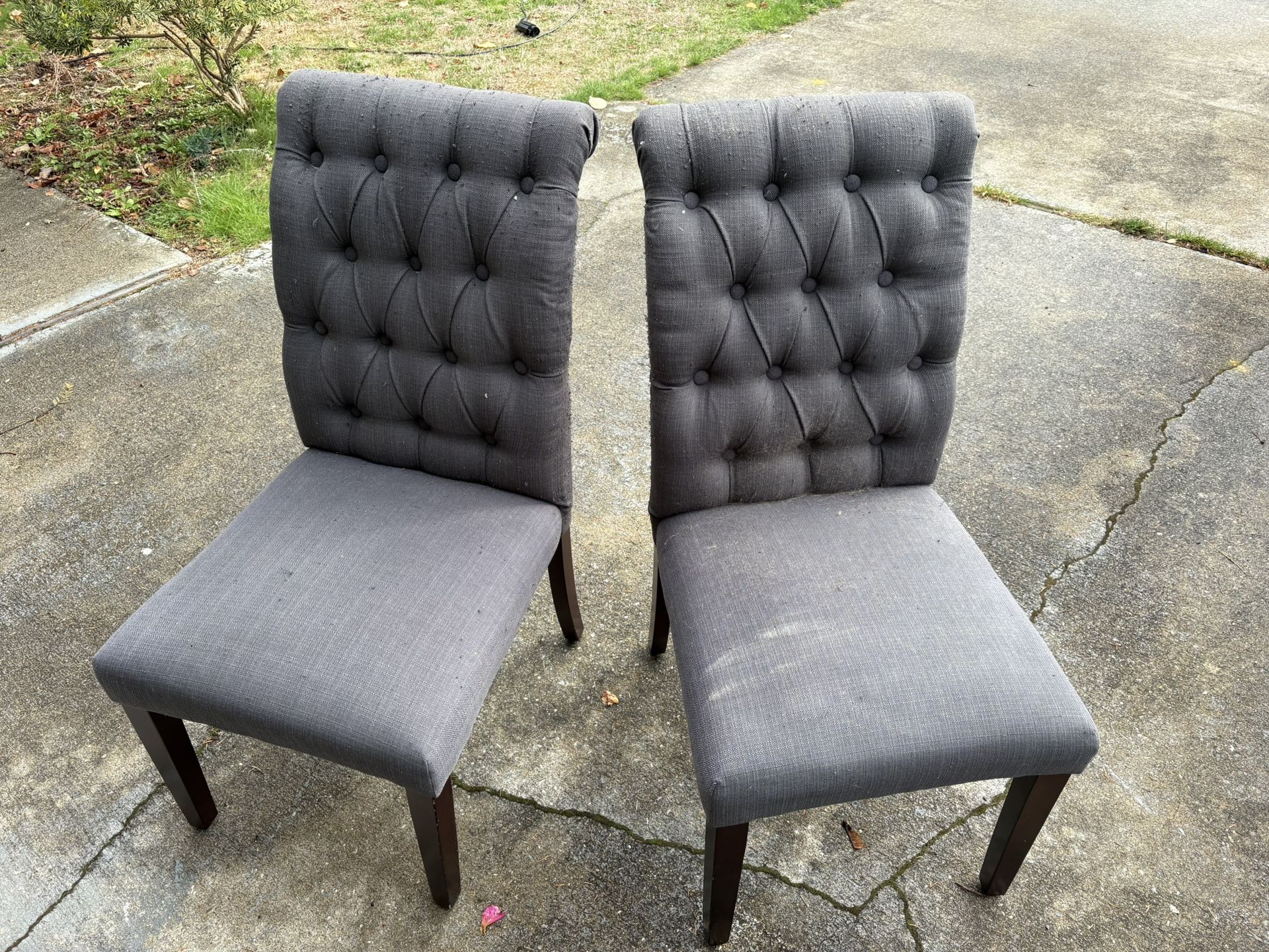 Free Cost Plus Dining Chairs
