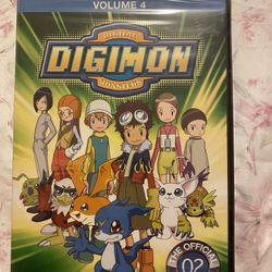 Digimon Volume 4 DVD (Second season)