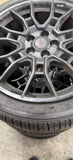 Set of Toyota Camry 19” TRD wheels and tires