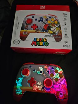 Turtle Beach Rematch Wireless Controller (Koopa Troop) - Nintendo Switch 2
