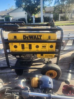 7000W. in good condition