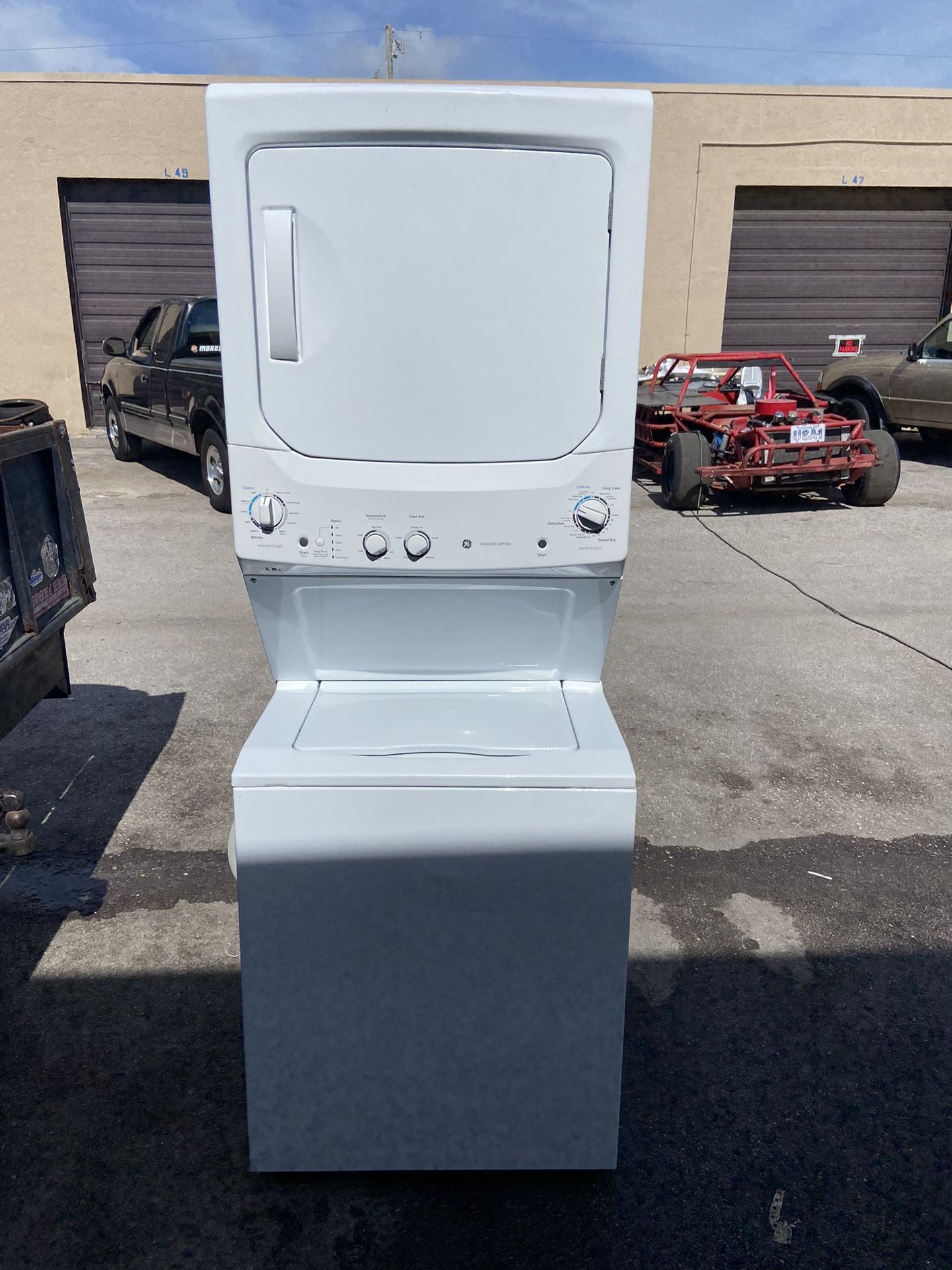 Ge stackable Washer And Dryer Set