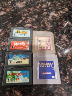 Game Boy Games