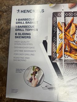 BNB Barbecue Grill Set of 8 Pieces Total