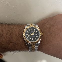 2tone sub watch