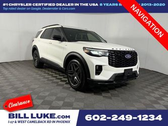 2025 Ford Explorer
