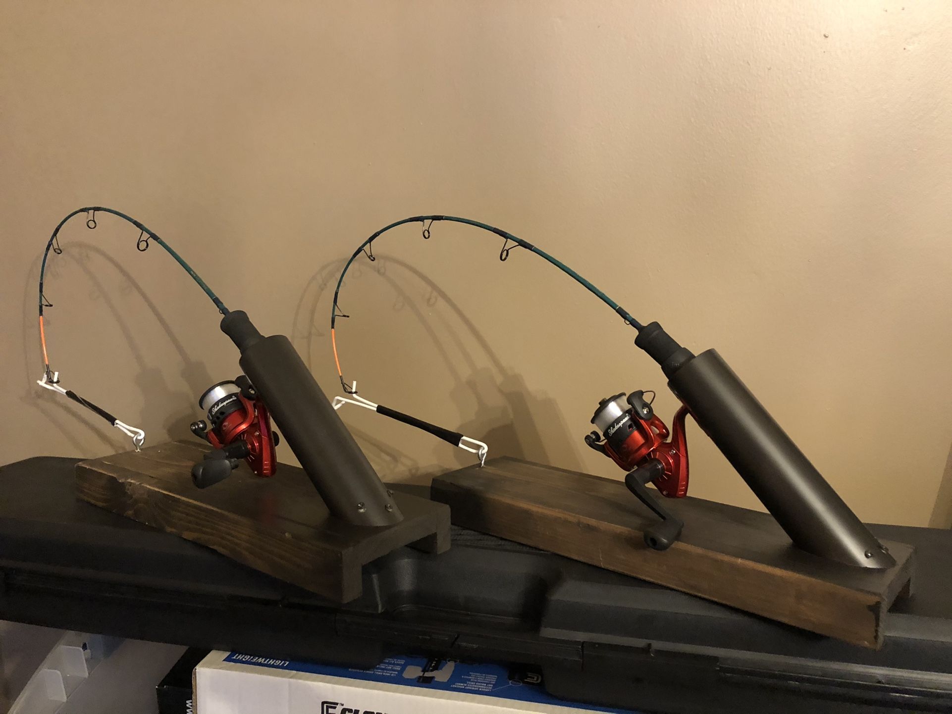 Automatic Hook Setter & Rod Combo For Ice Fishing for Sale in Albany, NY OfferUp