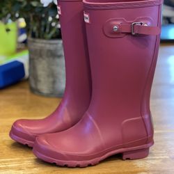 Hunter Boots - Kid Size 3 