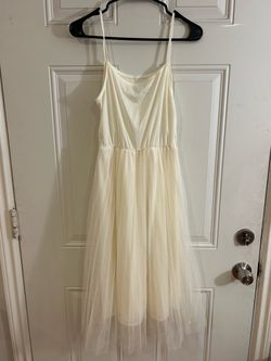 Xhilaration Boho Sheer Overlay Dress