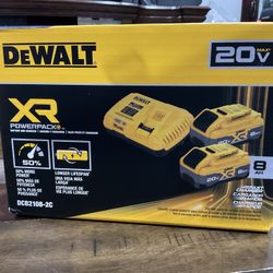 Dewalt PowerStack 8XR 