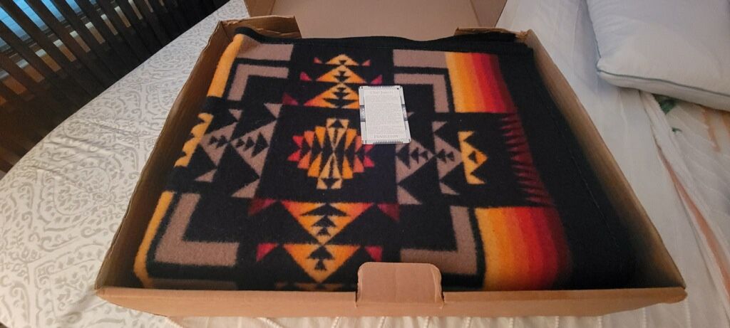 Chief Joseph Hand Made By Pendelton