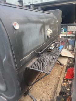 So smoking grill