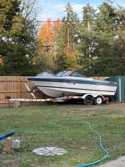 Boat and Trailer