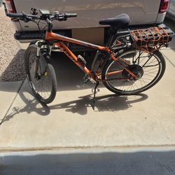 Trek Ebike Conversion