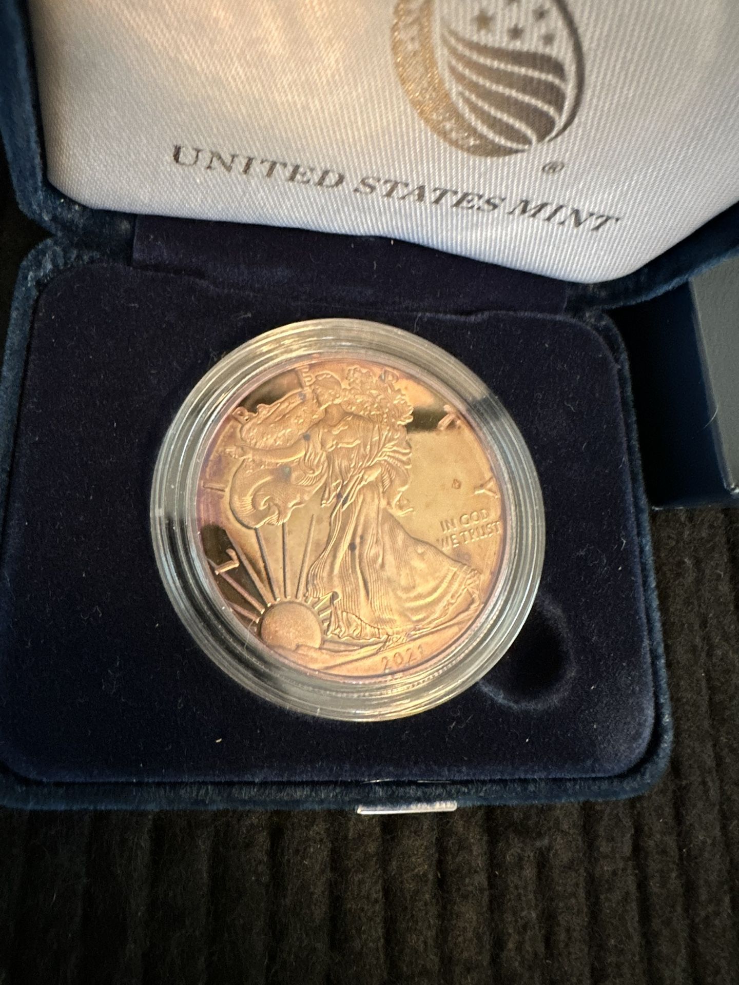 2021 W Proof Silver Eagle