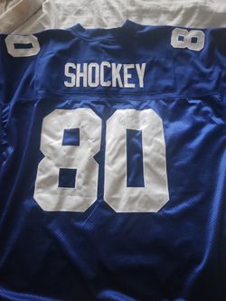 Jeremy Shockey Autographed Jersey
