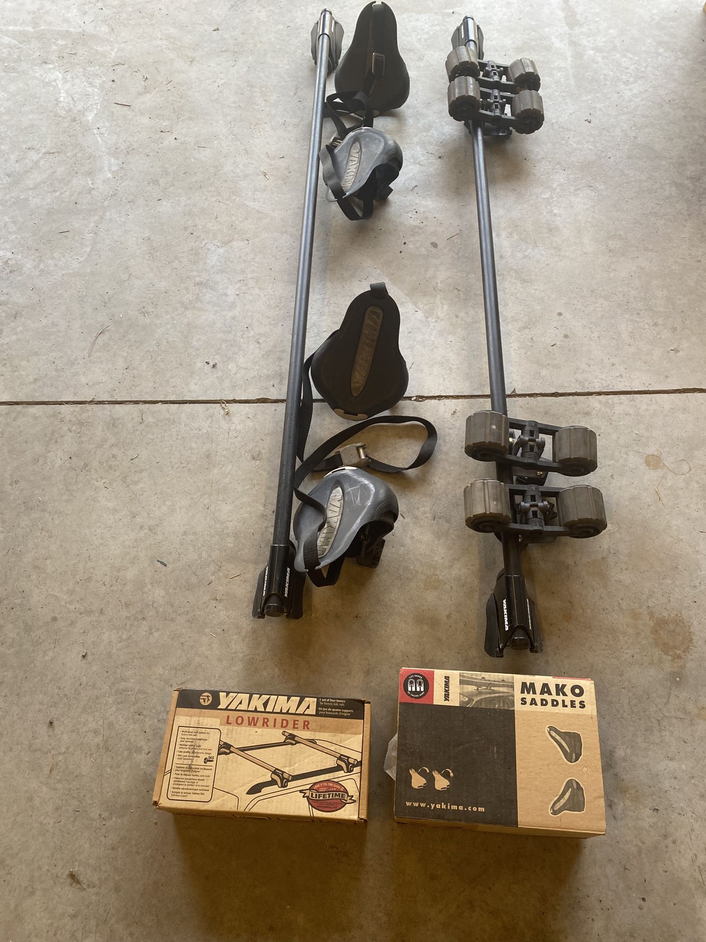 Kayak Roof Racks