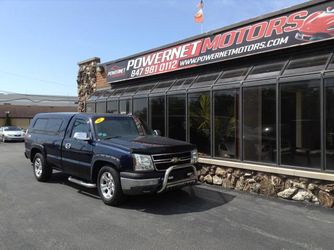 2007 Chevrolet Silverado (Classic) 1500 Regular Cab