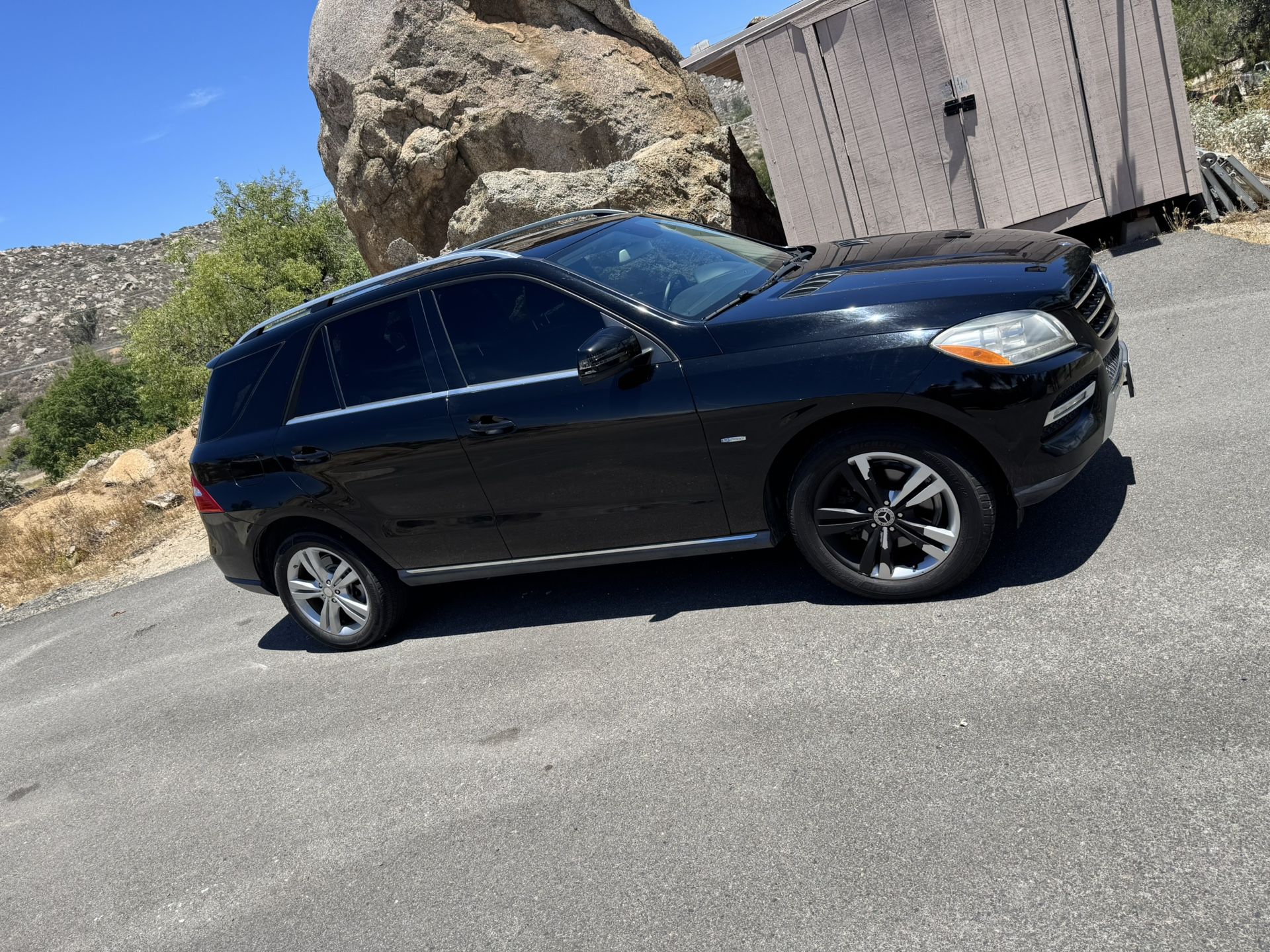 2014 Mercedes-Benz M-Class ML 350 BlueTEC