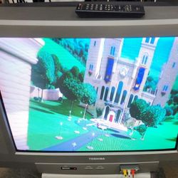 27" CRT Color Television Model 2003