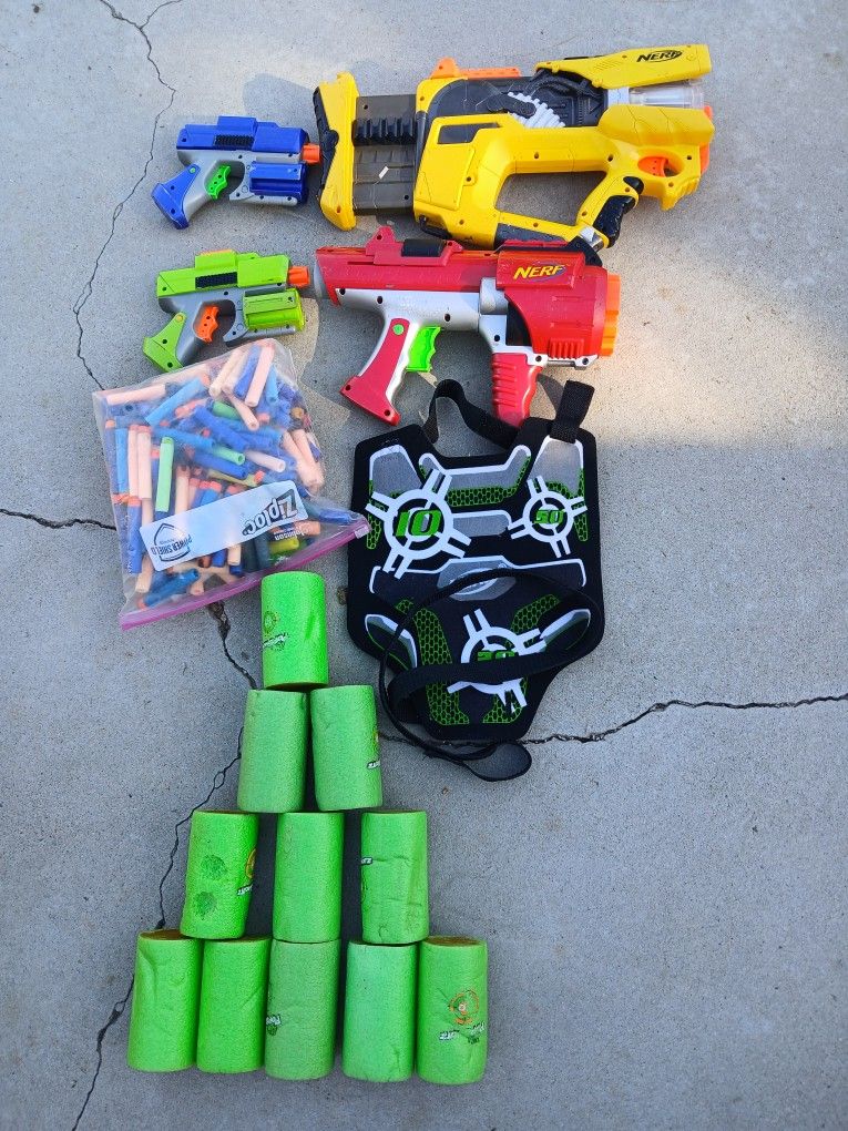 Nerf Guns 🔫