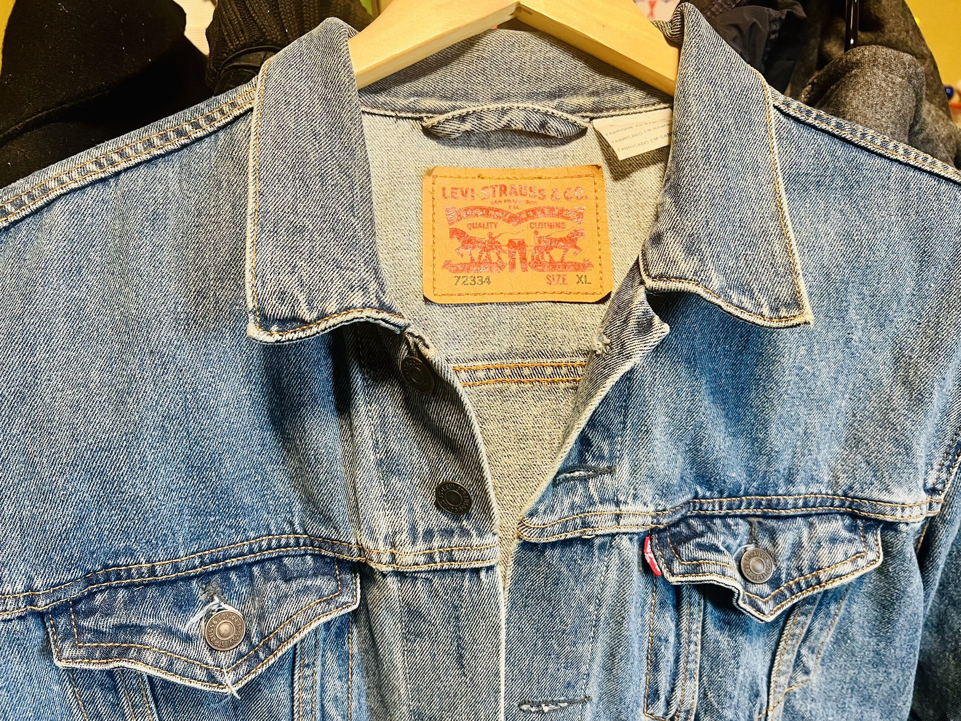 Levi’s Denim Jacket XL