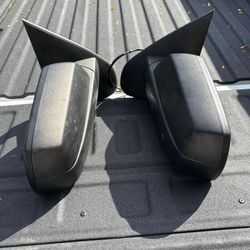 Silverado 1500 Basic driver and passenger mirrors