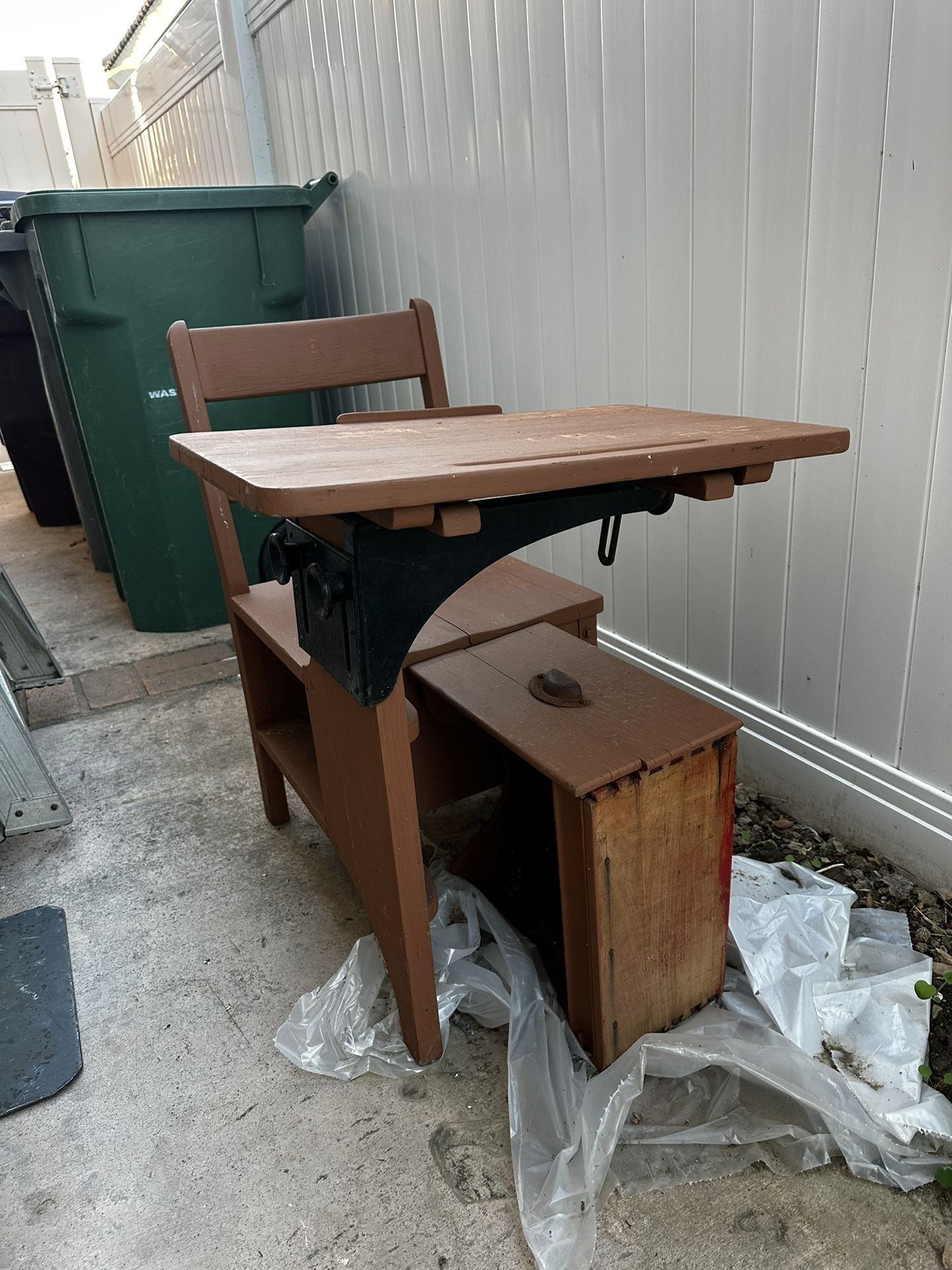 Antique Children’s Desk