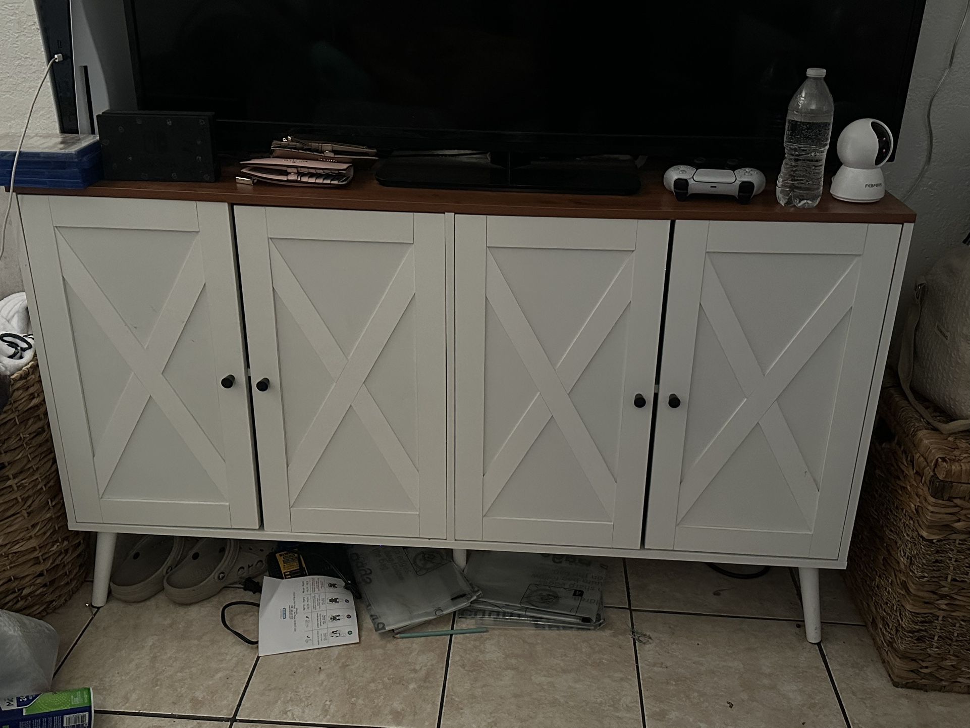 Living Room Cabinet/ Tv Stand