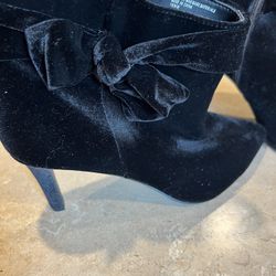 Torrid Velvet Ankle Booties