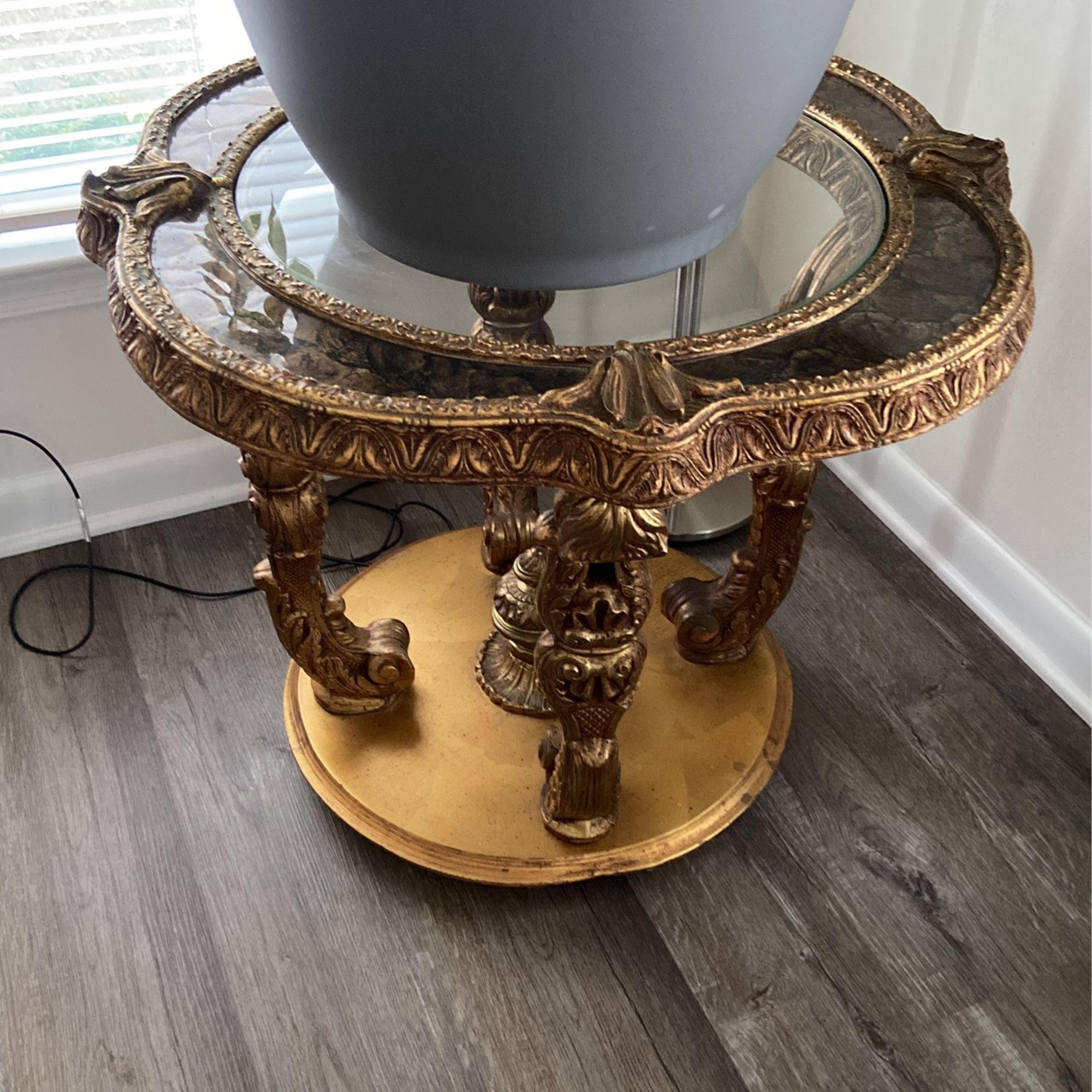 Coffee Table With End Tables