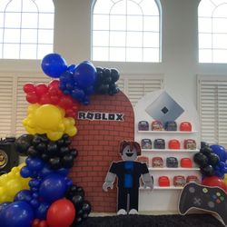 Roblox Birthday Decor 