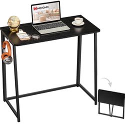 New Small Writing Foldable Desk 31.5"