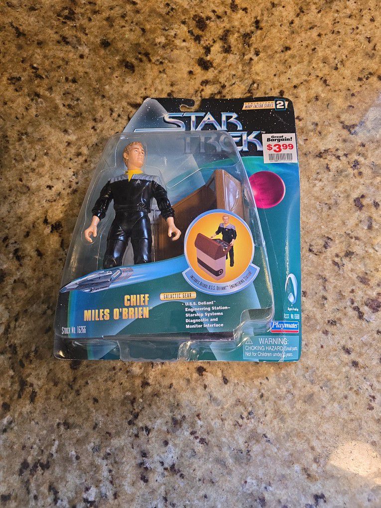 Star Trek Toy New Never Opened 