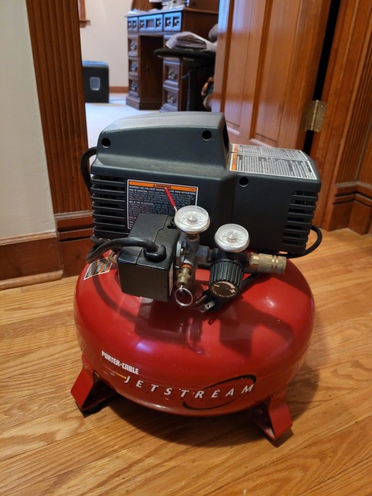 Porter Cable Jet Stream Air Compressor