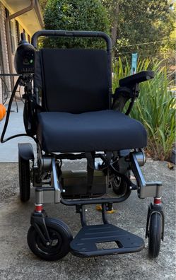 Portable Electric Wheelchair