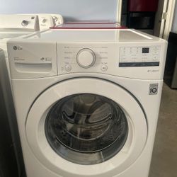 LG Washer Super Capacity 